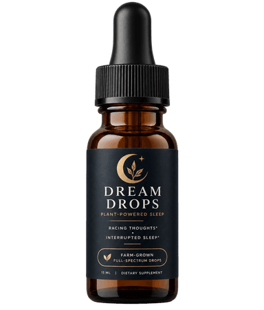 Dream Drops 0.5 fl oz sample bottle